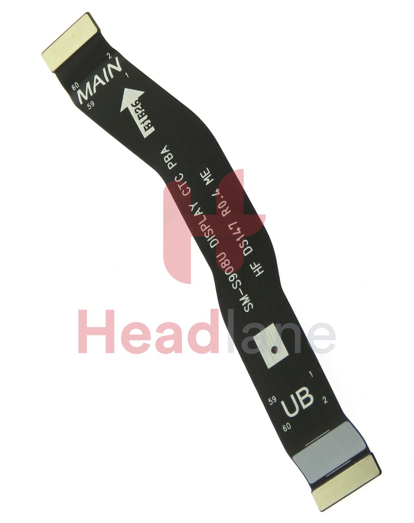 Nappe Flex (film De Protection) Originale Pour Samsung Galaxy S22 Ultra - Référence GH82-27559A